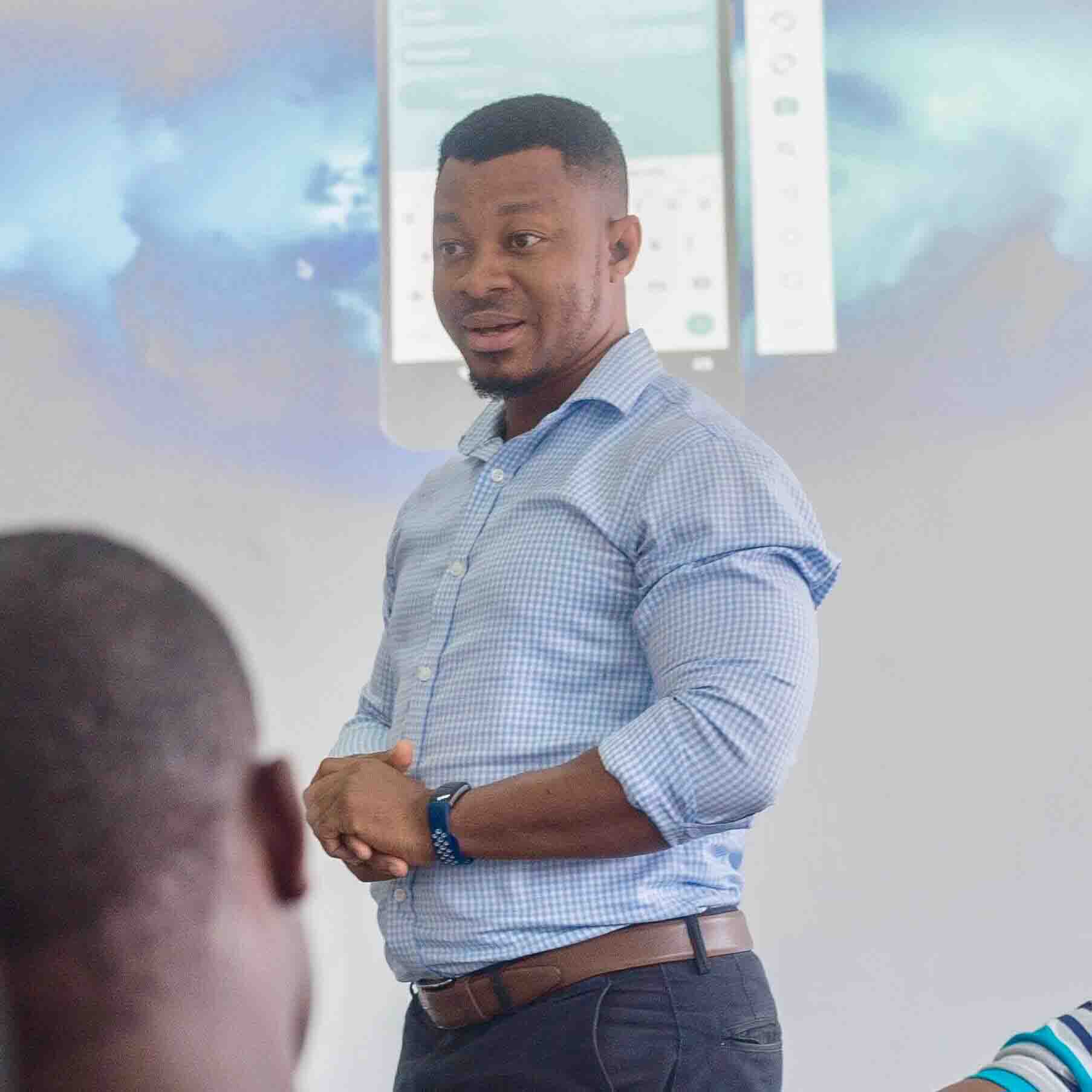 Ayisi, Mobile App Developer