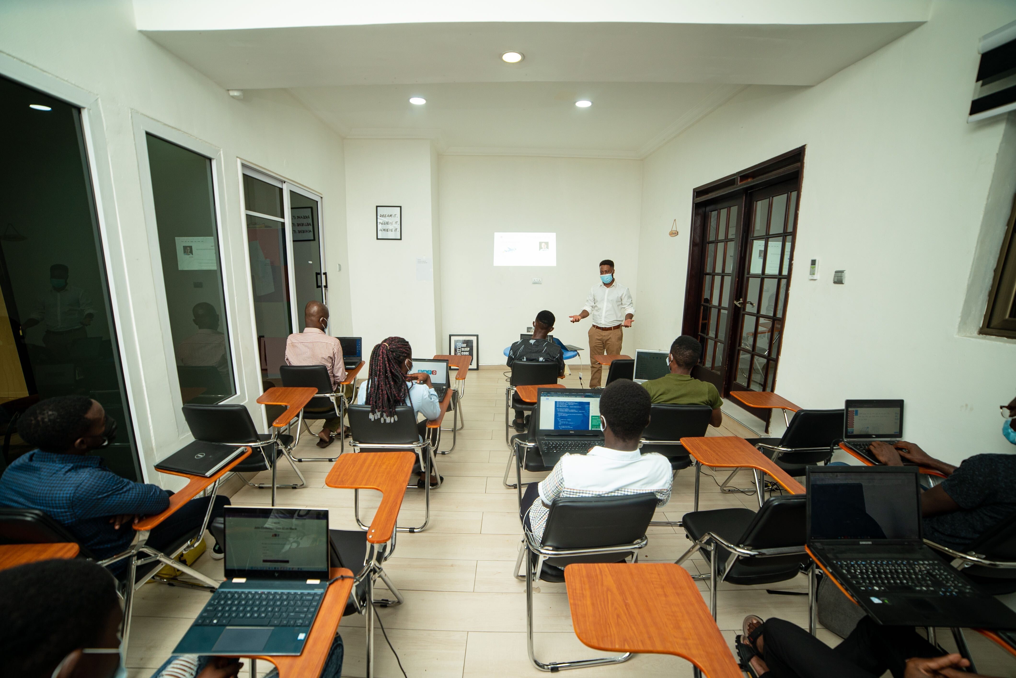 Codetrain hosts The AHK Innovation Challenge