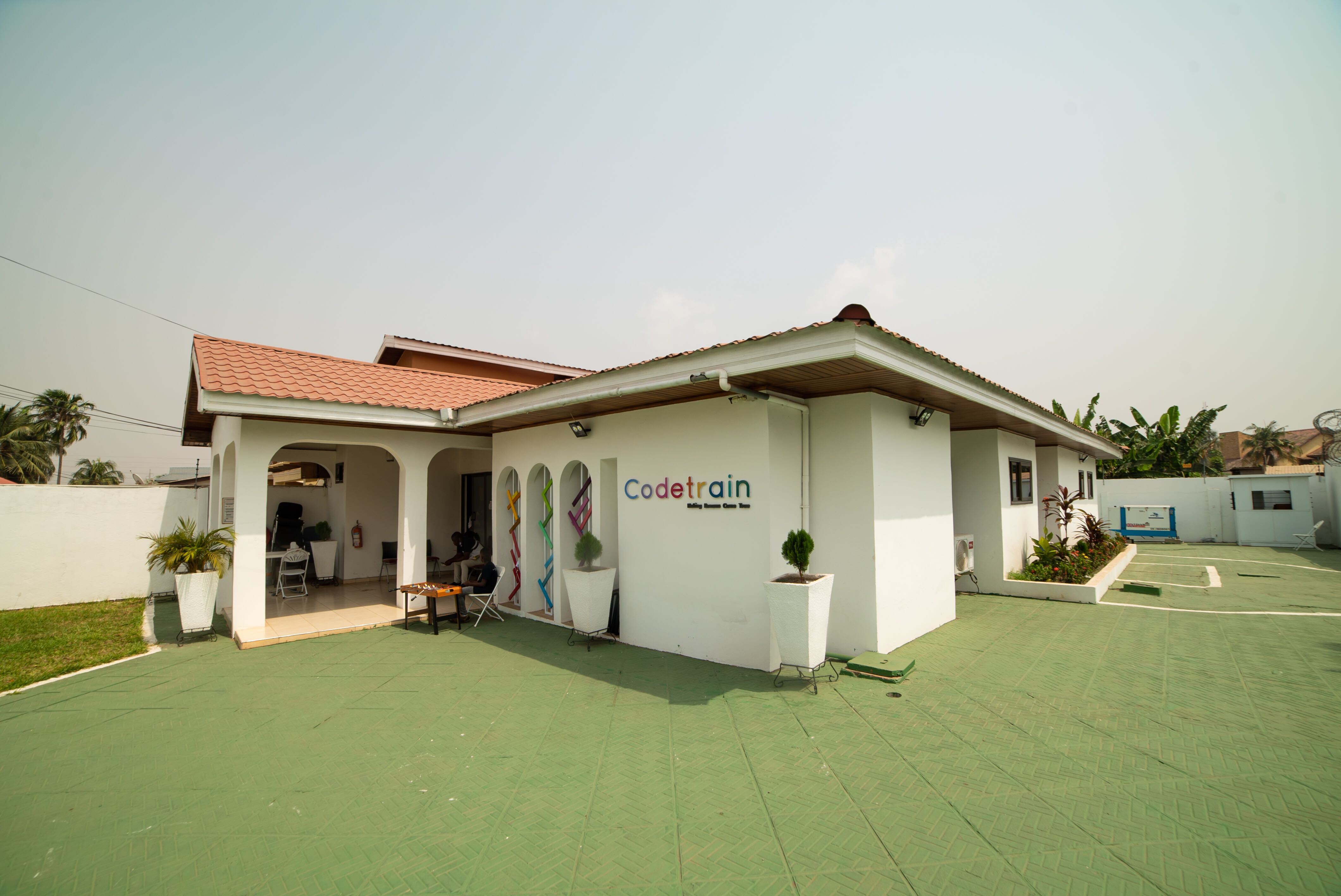 Codetrain hosts The AHK Innovation Challenge