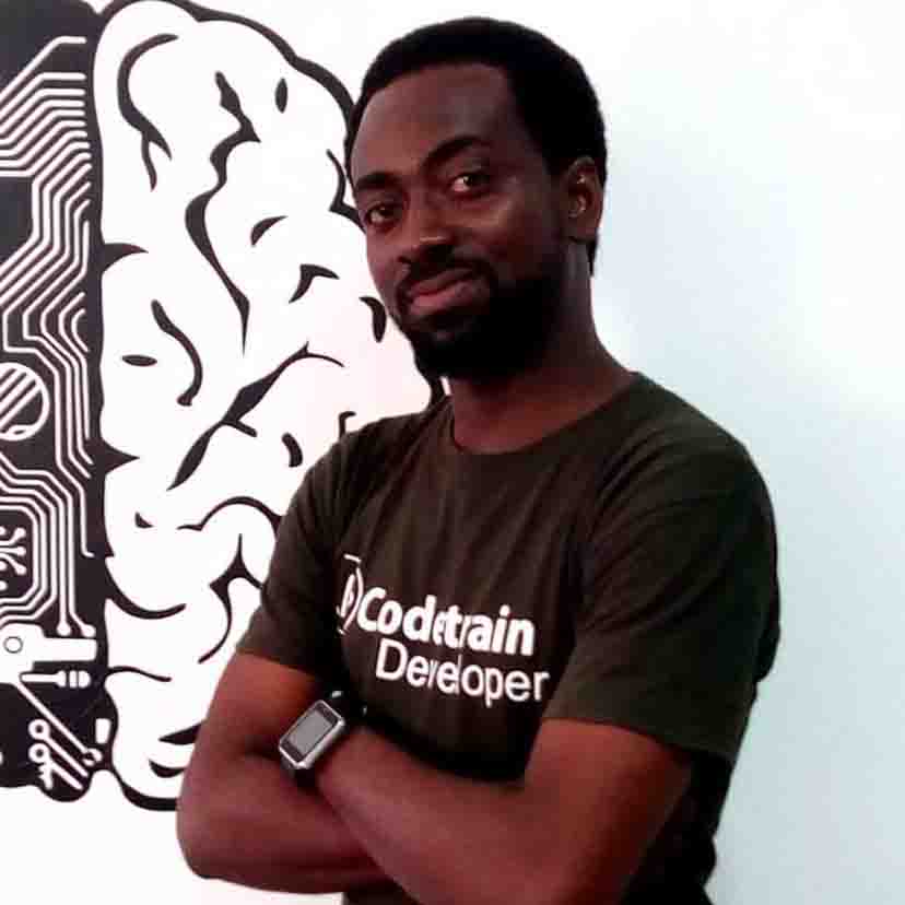 Derrick, Web Developer