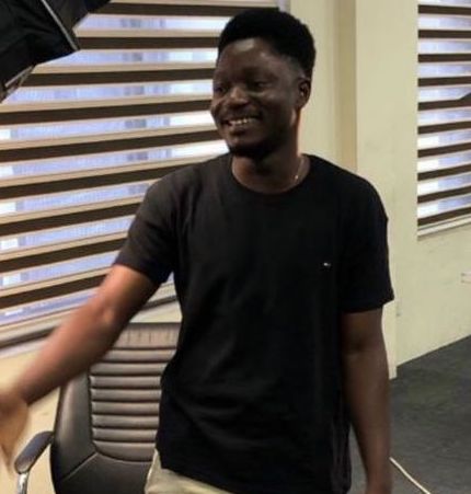 Elikem, Frontend Developer