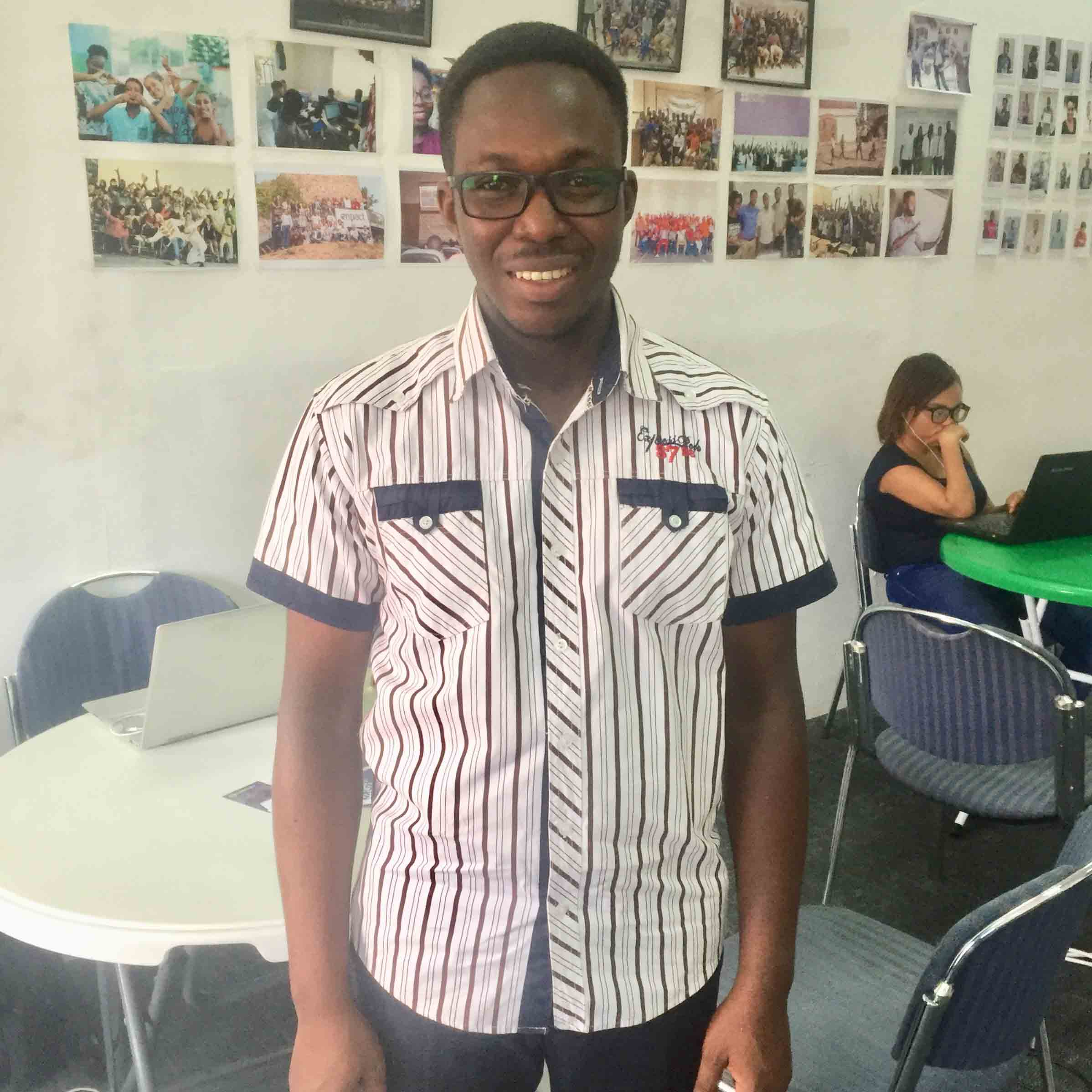 Emmanuel, Web Developer