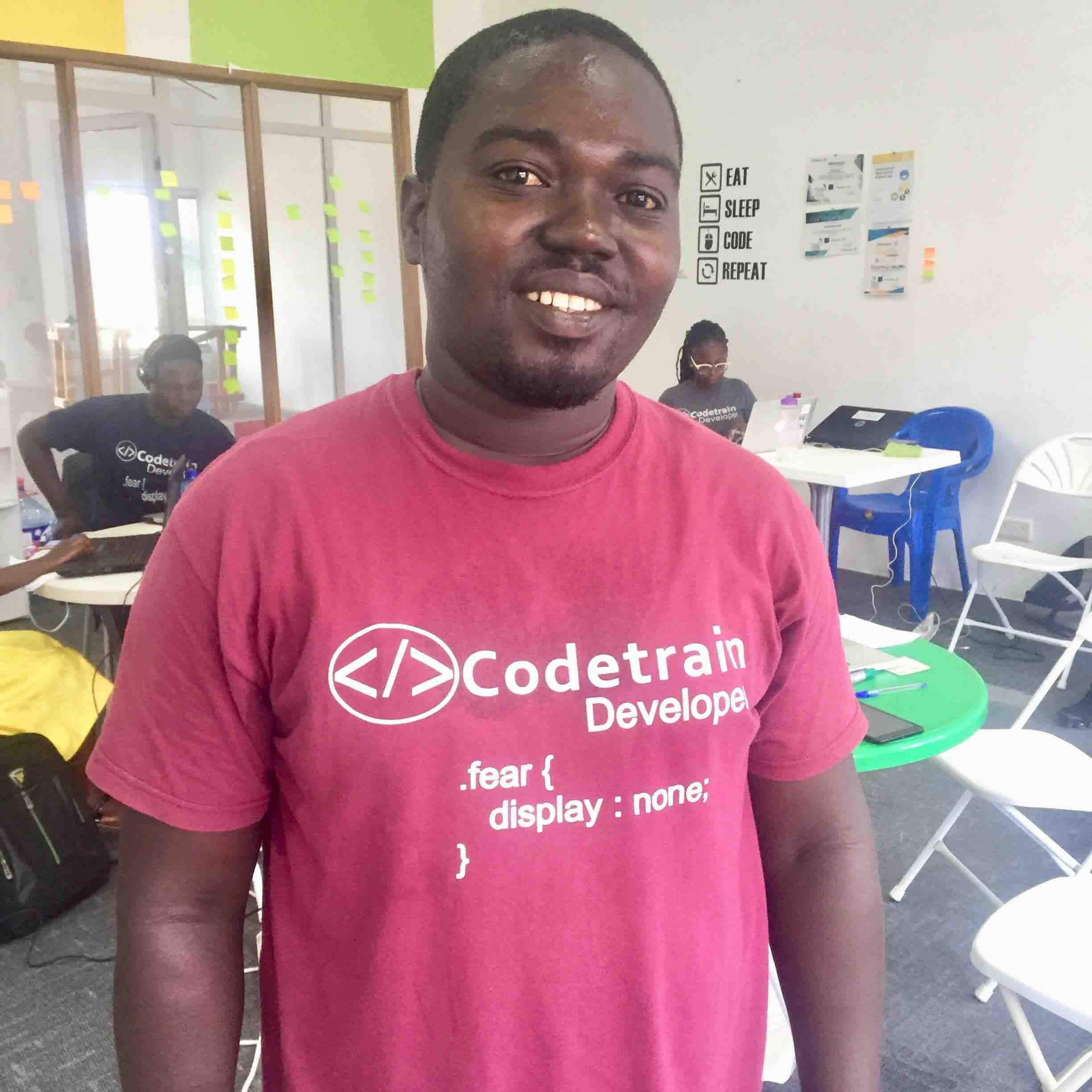 Richard, Web Developer