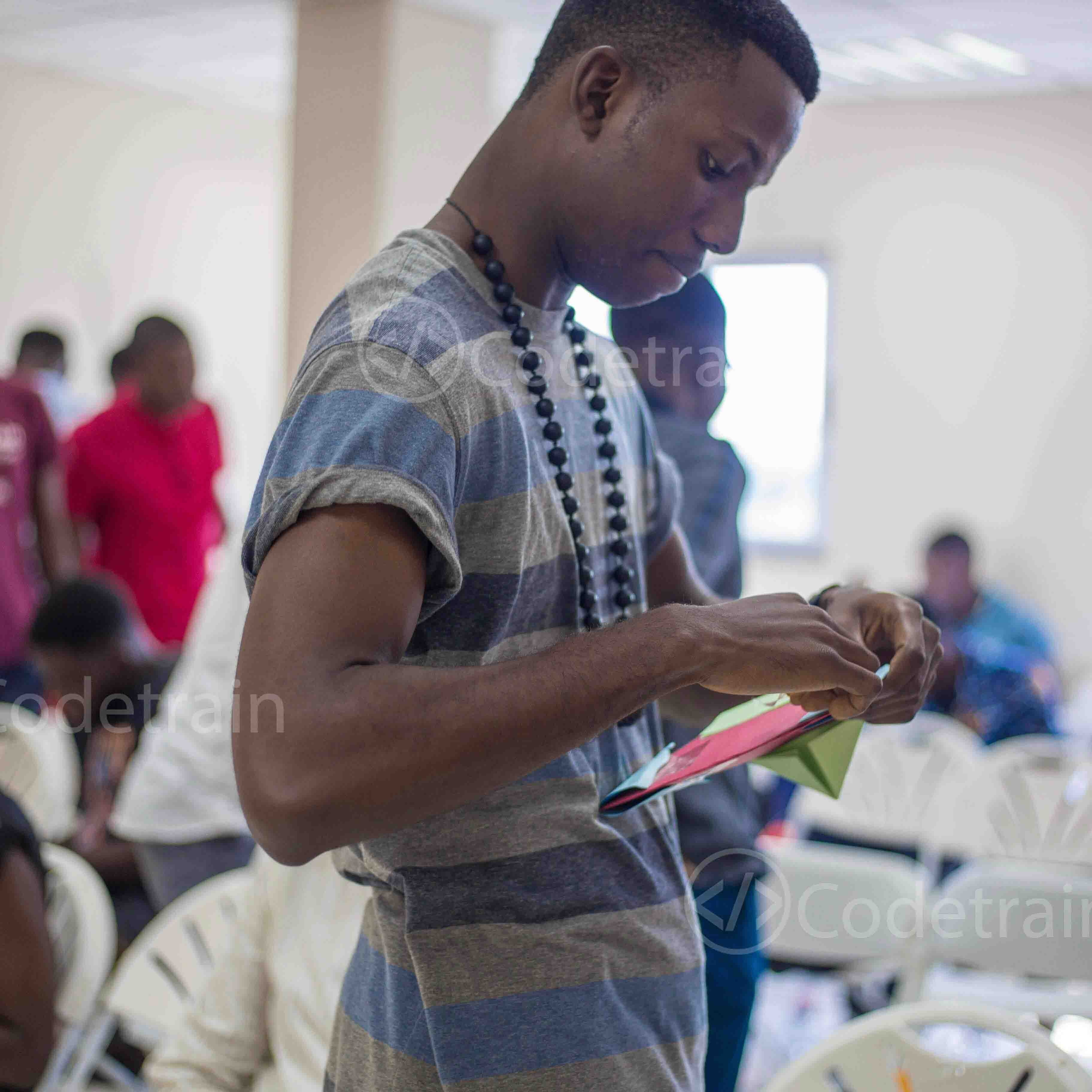 Moses, Mobile App Developer