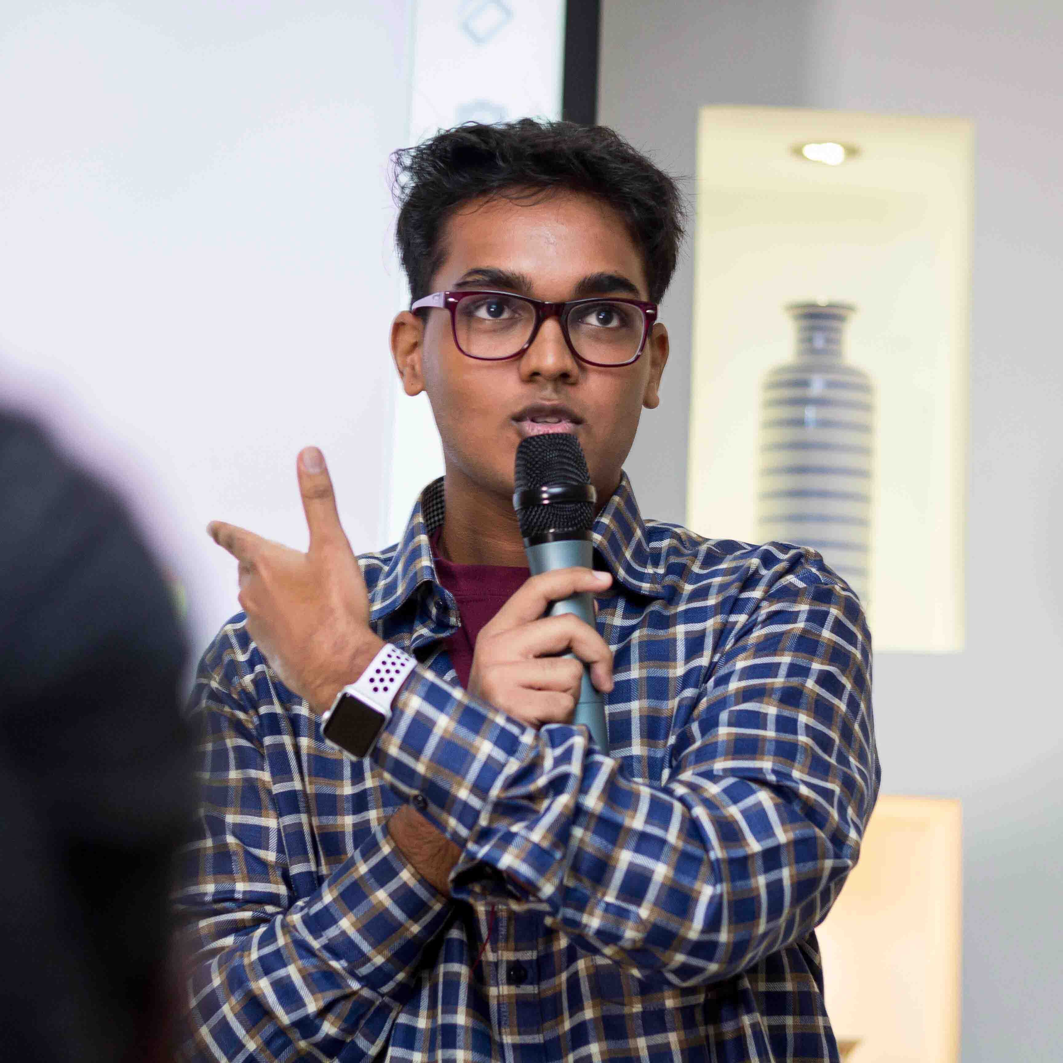 Shubham, Mobile App Developer